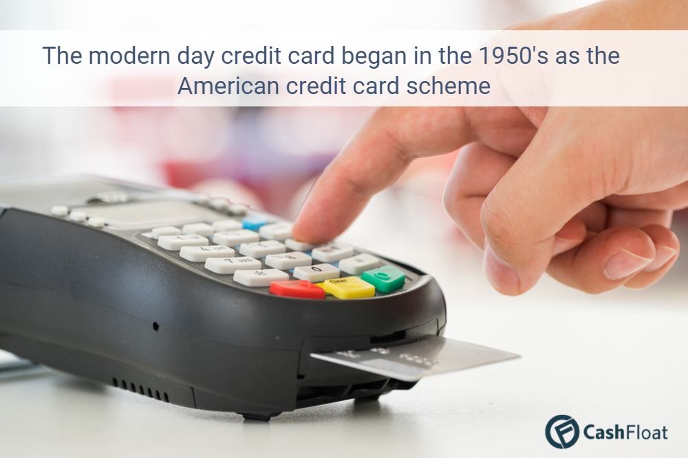 Cashfloat - American credit card