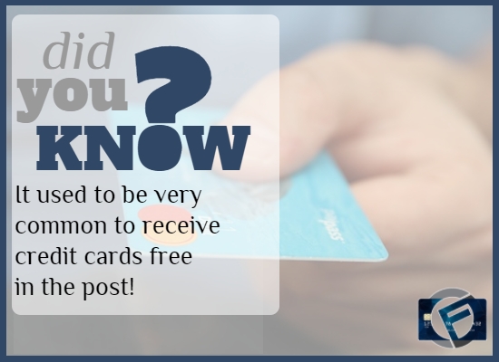 Cashfloat - history of credit cards
