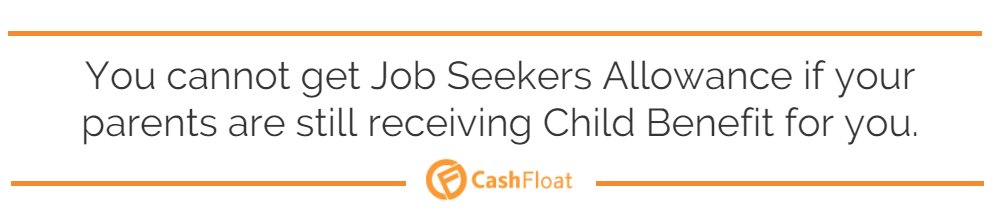 Can you get job seekers allowance 16