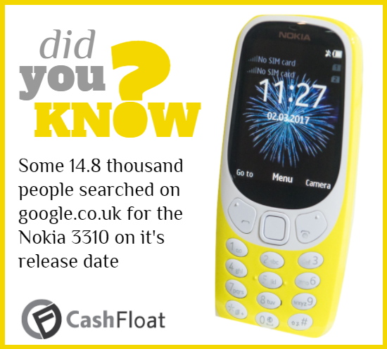 nokia 3310 - cashfloat