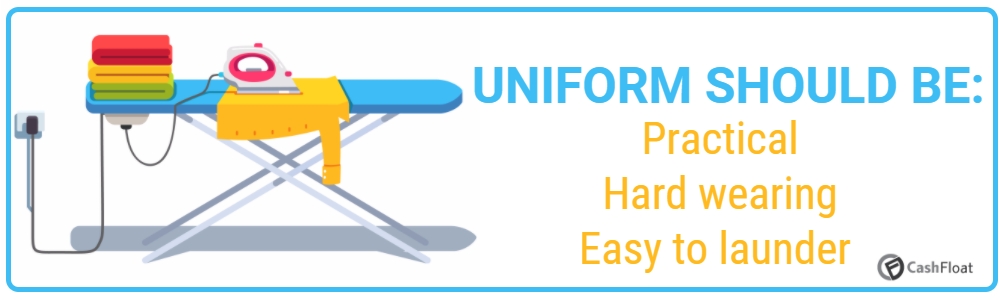 School uniform is expensive, so why bother? cashfloat
