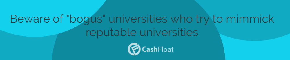 online degrees - cashfloat