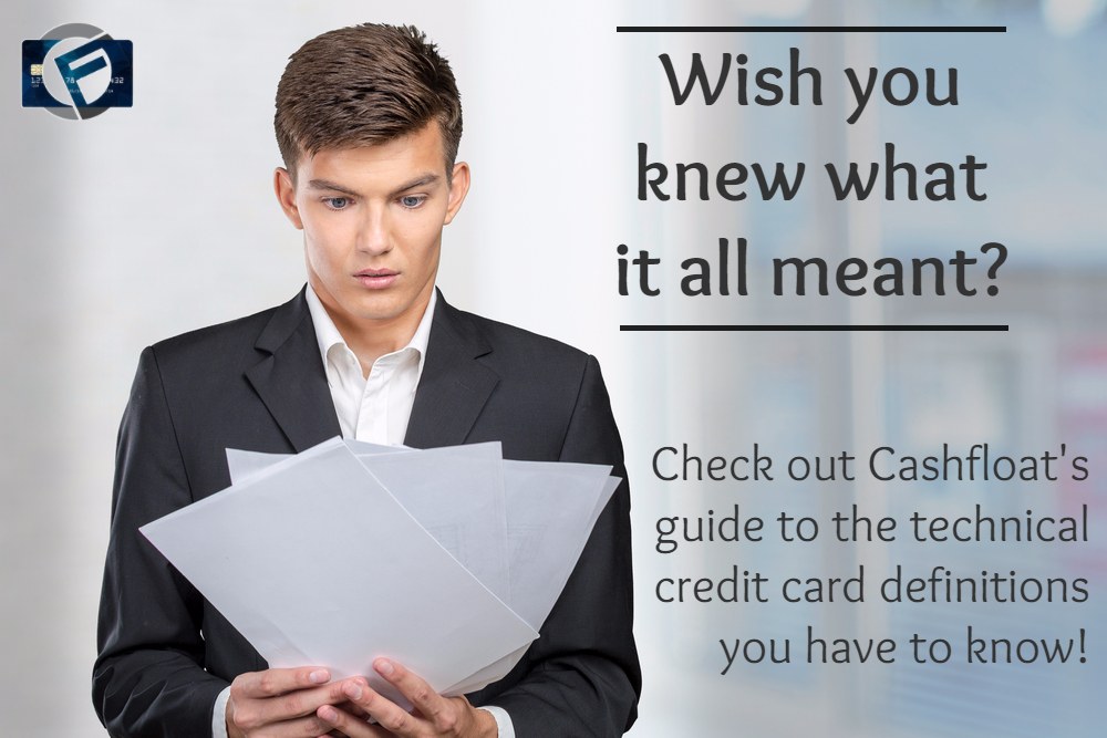 Cashfloat - Credit card definitions