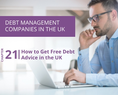 Chapter 21, How to get free debt advice in the UK- Cashfloat