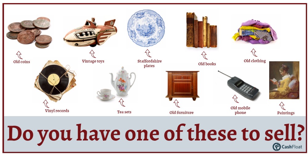 cashfloat helps you with selling Collectible antiques