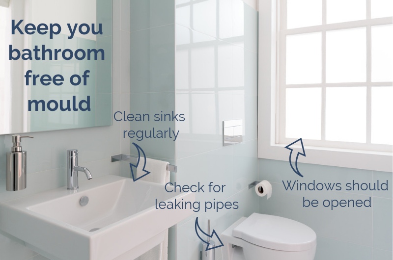 Keep you bathroom free of mould - Cashfloat