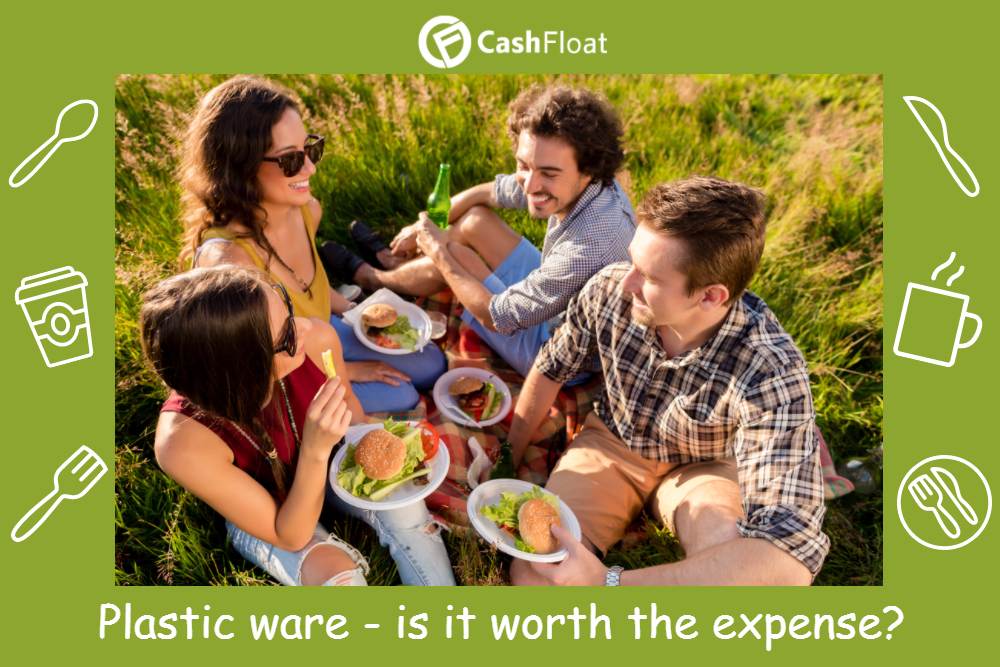 disposable plates and cutlery - cashfloat