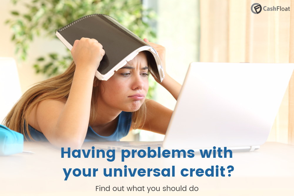 universal credit claim - cashfloat