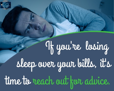 If you're losing sleep over your bills, get help to manage your debt- Cashfloat