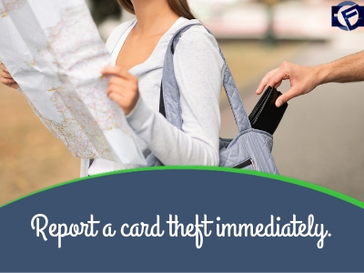 Report a card theft immediately- Cashfloat