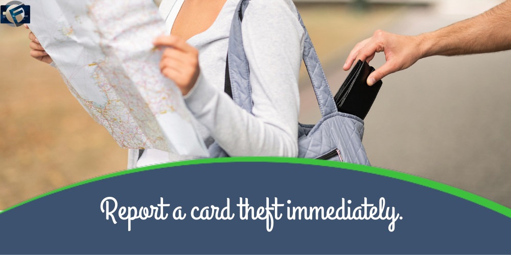 Report a card theft immediately- Cashfloat