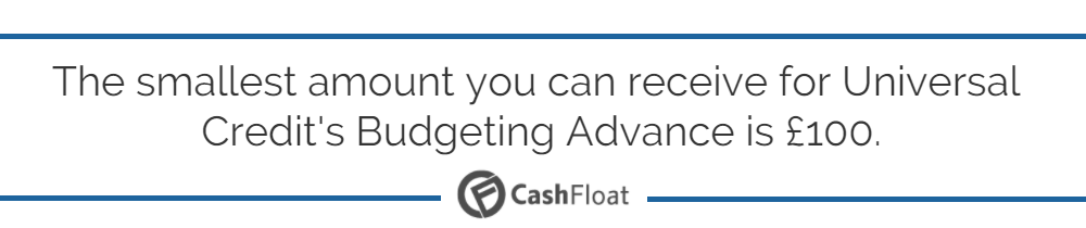 universal credit claim - cashfloat