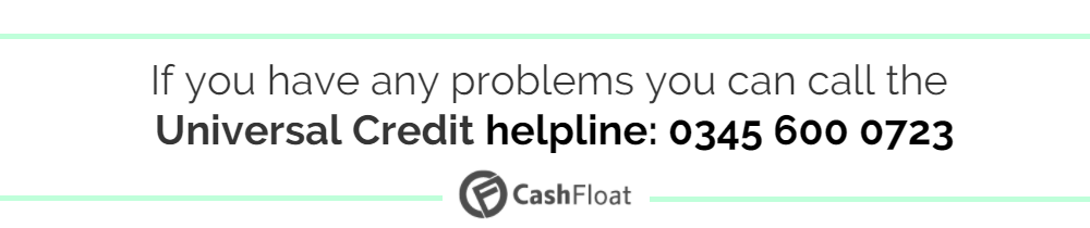 universal credit - cashfloat