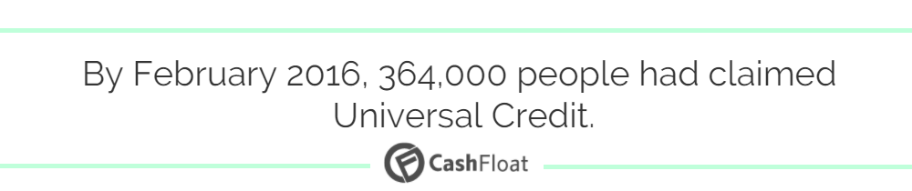 universal credit - cashfloat