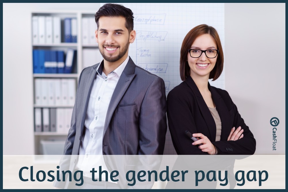 gender pay gap - cashfloat