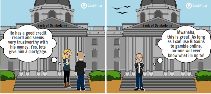 Cashfloat explain what a bitcoin is