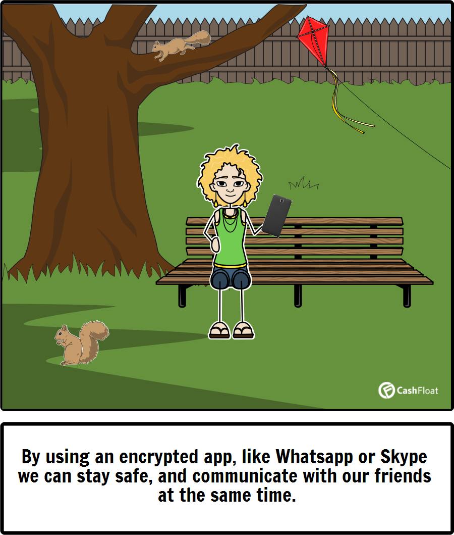 cashfloat explores encrypted apps