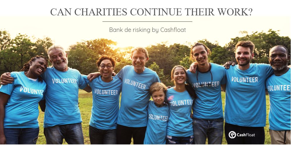 Bank de risking and Money laundering explained by cashfloat