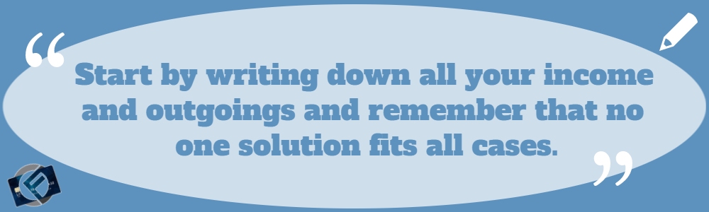 tackling credit card debt - cashfloat