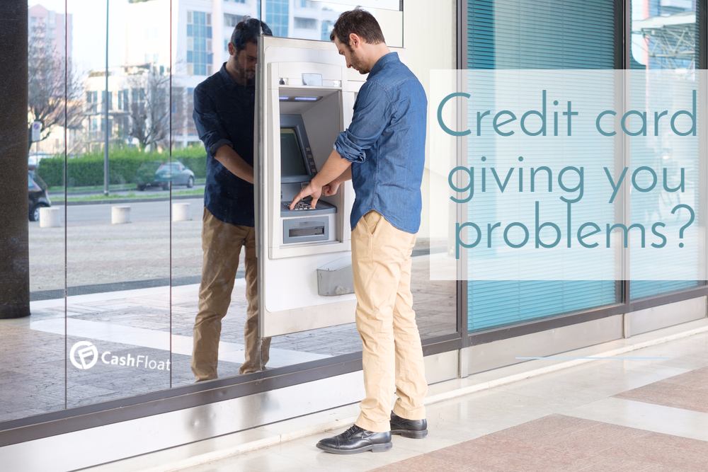 Cashfloat help with credit card problems