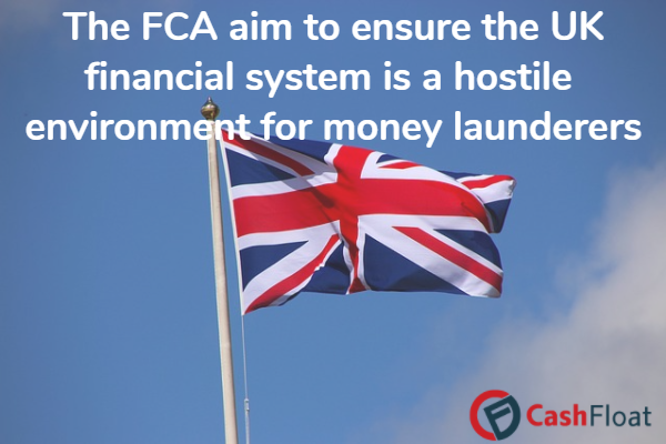 Bank de risking and Money laundering explained by cashfloat