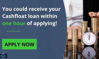 You could receive your Cashfloat loan within one hour of applying- Cashfloat