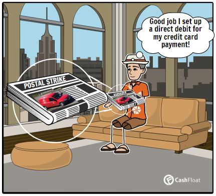 Cashfloat help you deal with high interest rates on your credit card