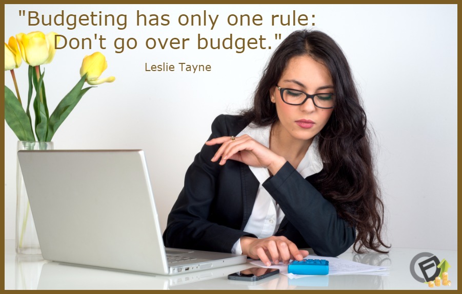 managing budgets - Cashfloat