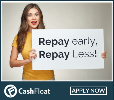 repay loans early - cashfloat