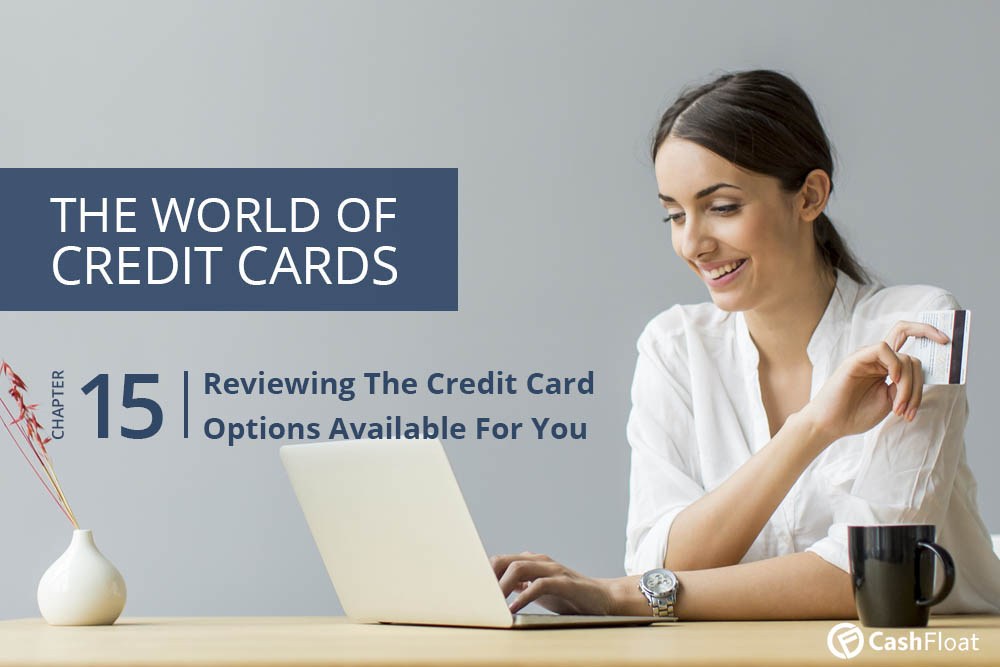 credit card options