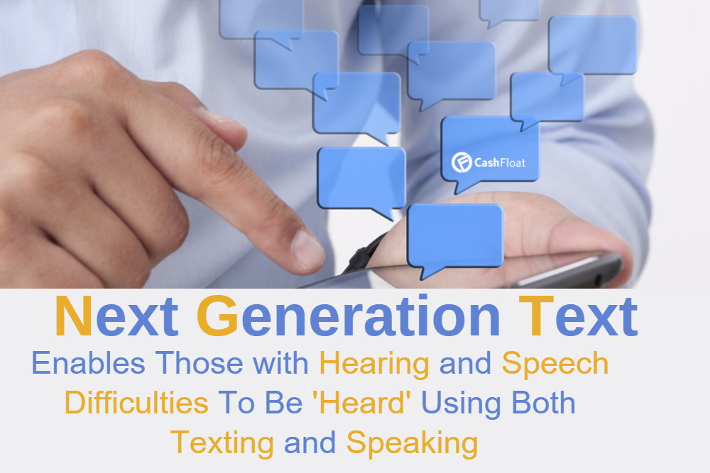 Cashfloat - apply for Payday Loans with Hearing Difficulties
