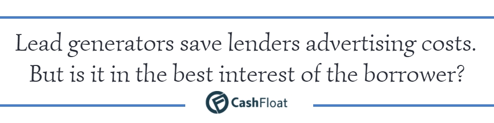 lead generator - cashfloat
