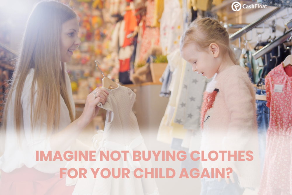 Cashfloat- clothes that grow with your children