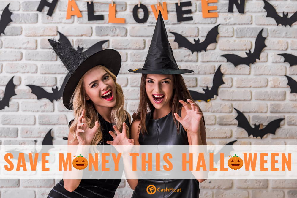 Cashfloat - save money this halloween