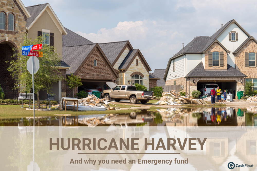 Cashfloat - Hurricane Harvey & Eergency Fund