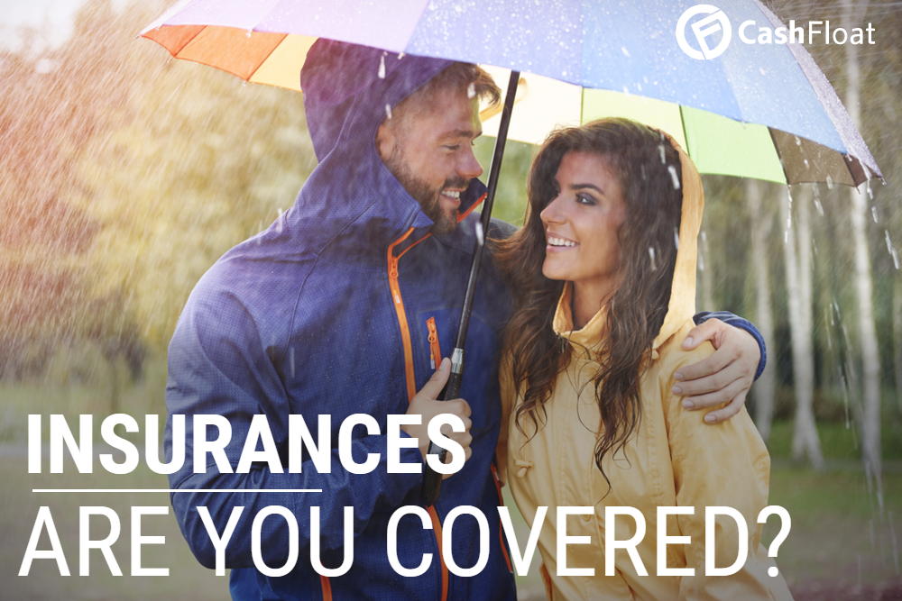 Cashfloat compare types of insurance