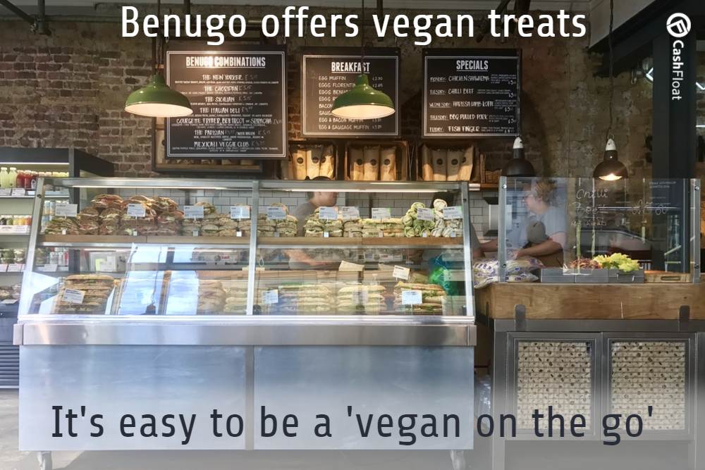 vegan food on a budget - cashfloat