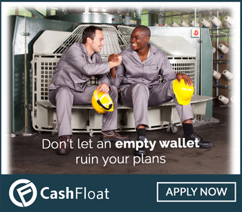 Don't let money spoil your plans - apply with cashfloat