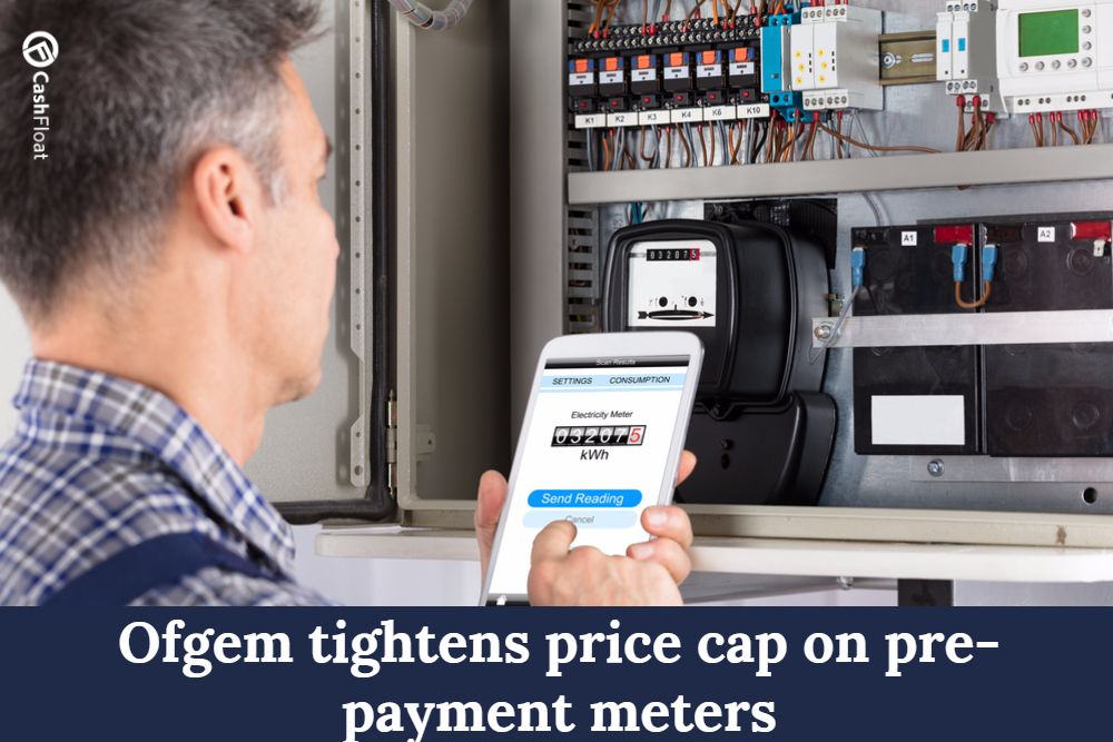 ofgem price cap - cashfloat