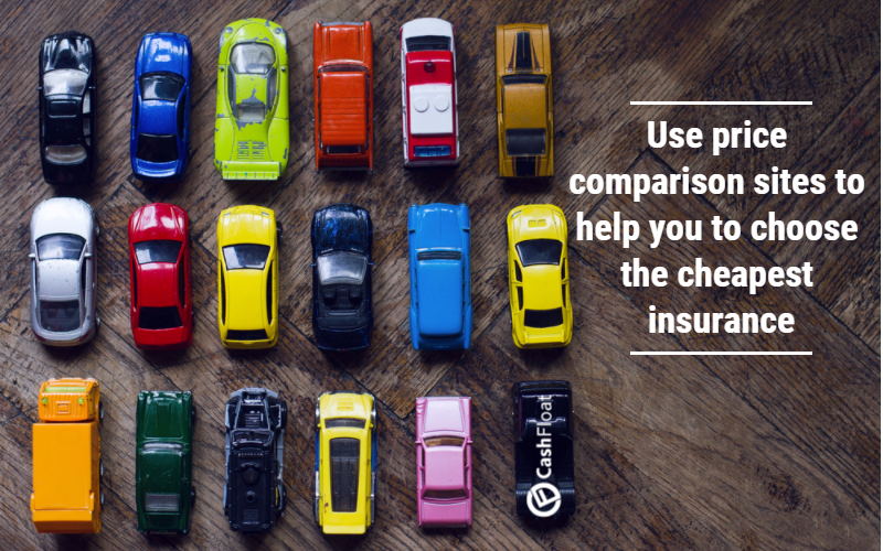 Cashfloat compare types of insurance