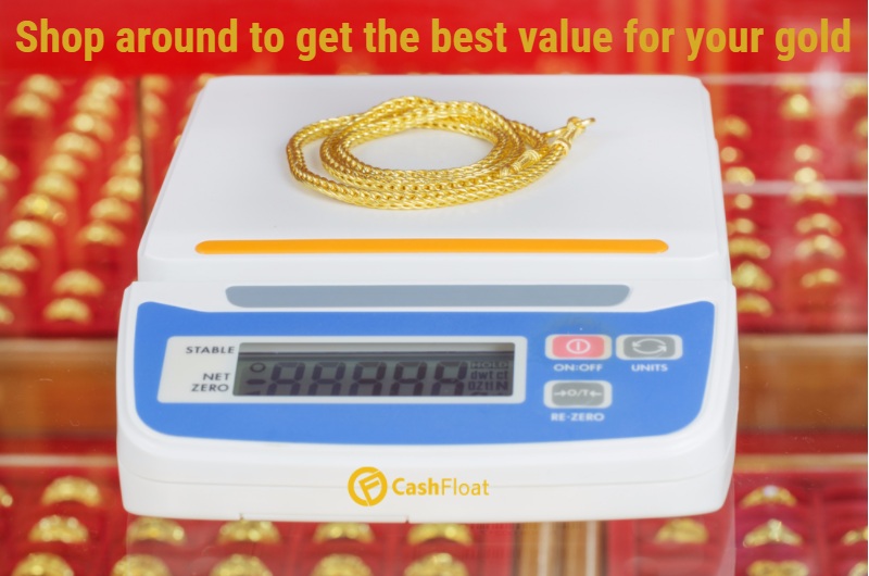 Cashfloat - Cash for Gold