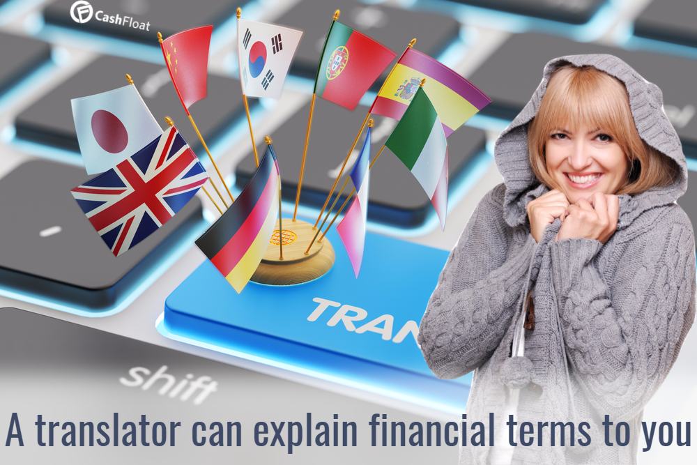 english financial documents - cashfloat