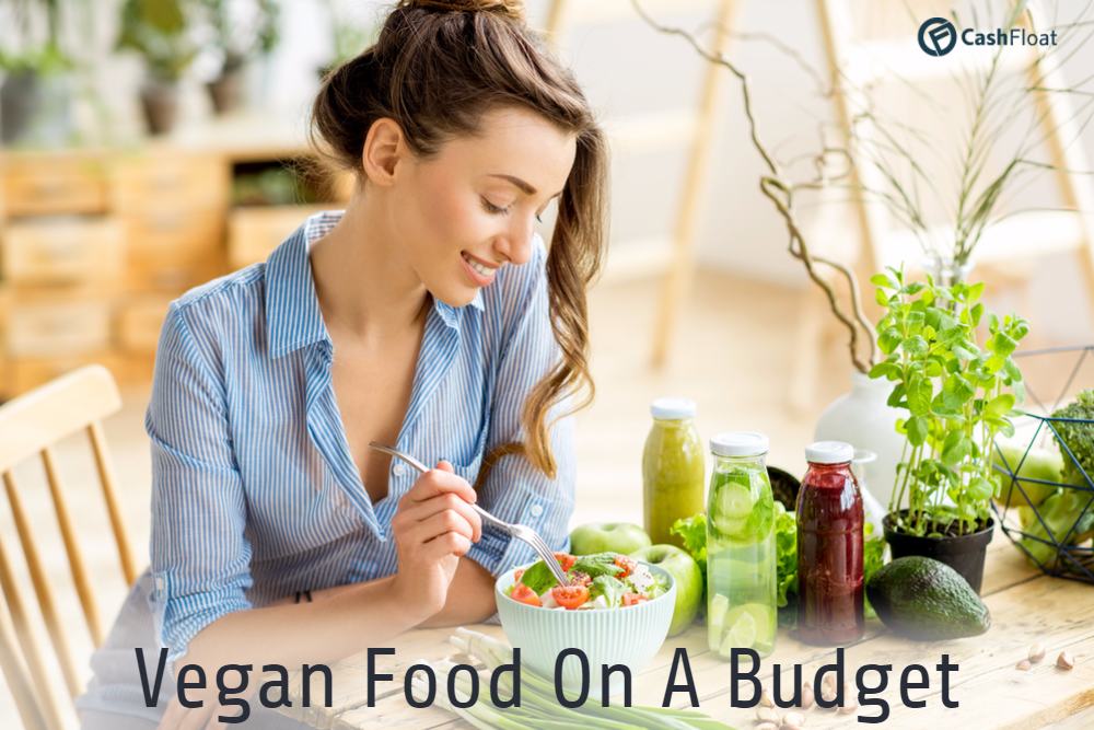 vegan food on a budget -cashfloat