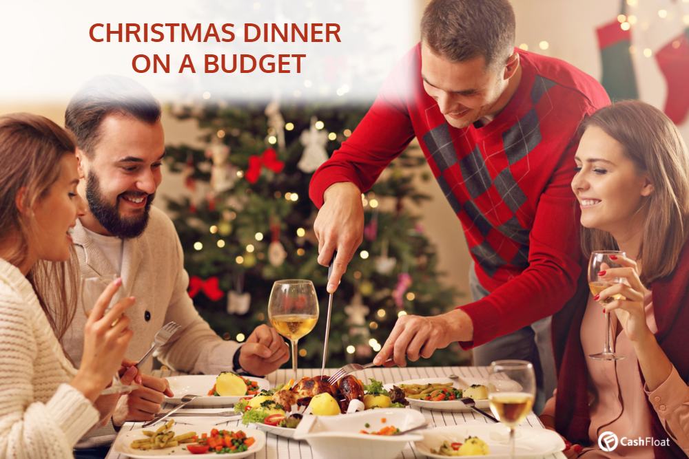 Cashfloat - Christmas dinner on a budget 