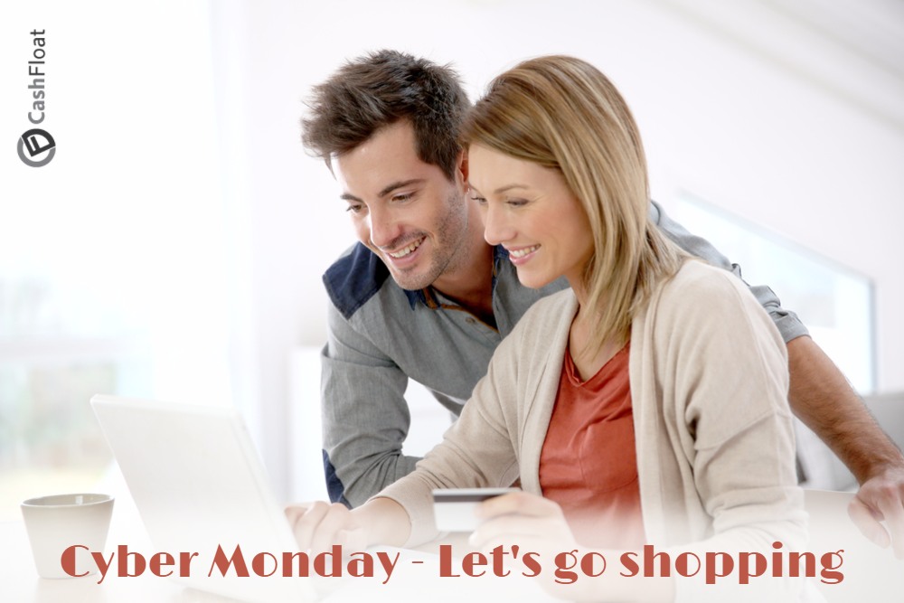 cyber monday - cashfloat