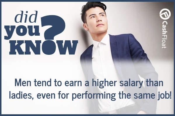 gender salary gap - cashfloat