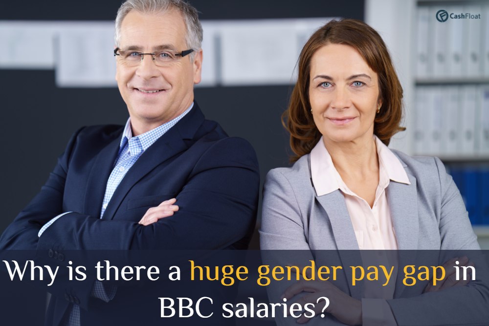 gender salary gap - Cashfloat