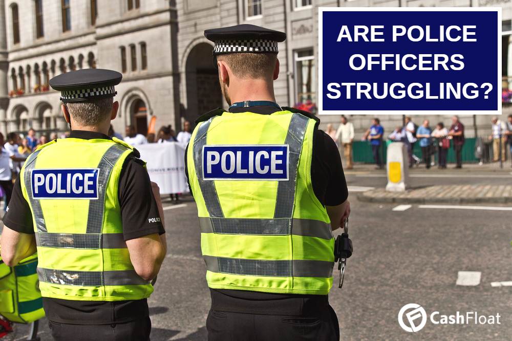 struggling police officers cashfloat