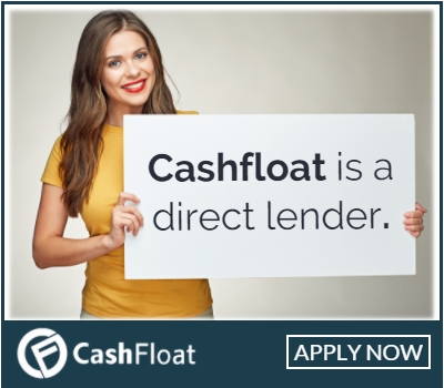 Can't get a loan from family and friends try cashfloat