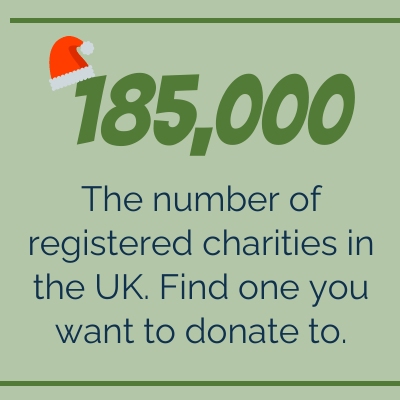 185,000 - The number of registered charities in the UK. Find one you want to donate to. - Cashfloat